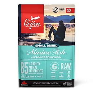 Orijen Small Breed Marine Fish 4,5 kg küçük ırk yetişkin köpek maması ambalajı - 1