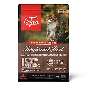 Orijen Regional Red Tahılsız Tüm Yaşam Evreleri İçin Kedi Maması