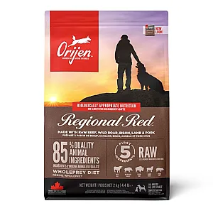 Orijen Regional Red Tahılsız Tüm Irklar İçin Kırmızı Etli Köpek Maması 2 Kg / 11.4 Kg - 1