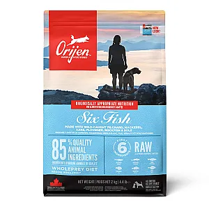 Orijen Six Fish Tahılsız Tüm Irk ve Yaşlar İçin Köpek Maması