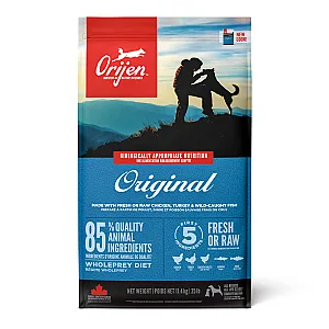 Orijen Original Tahılsız Tüm Irk ve Yaşlar İçin Yetişkin Köpek Maması