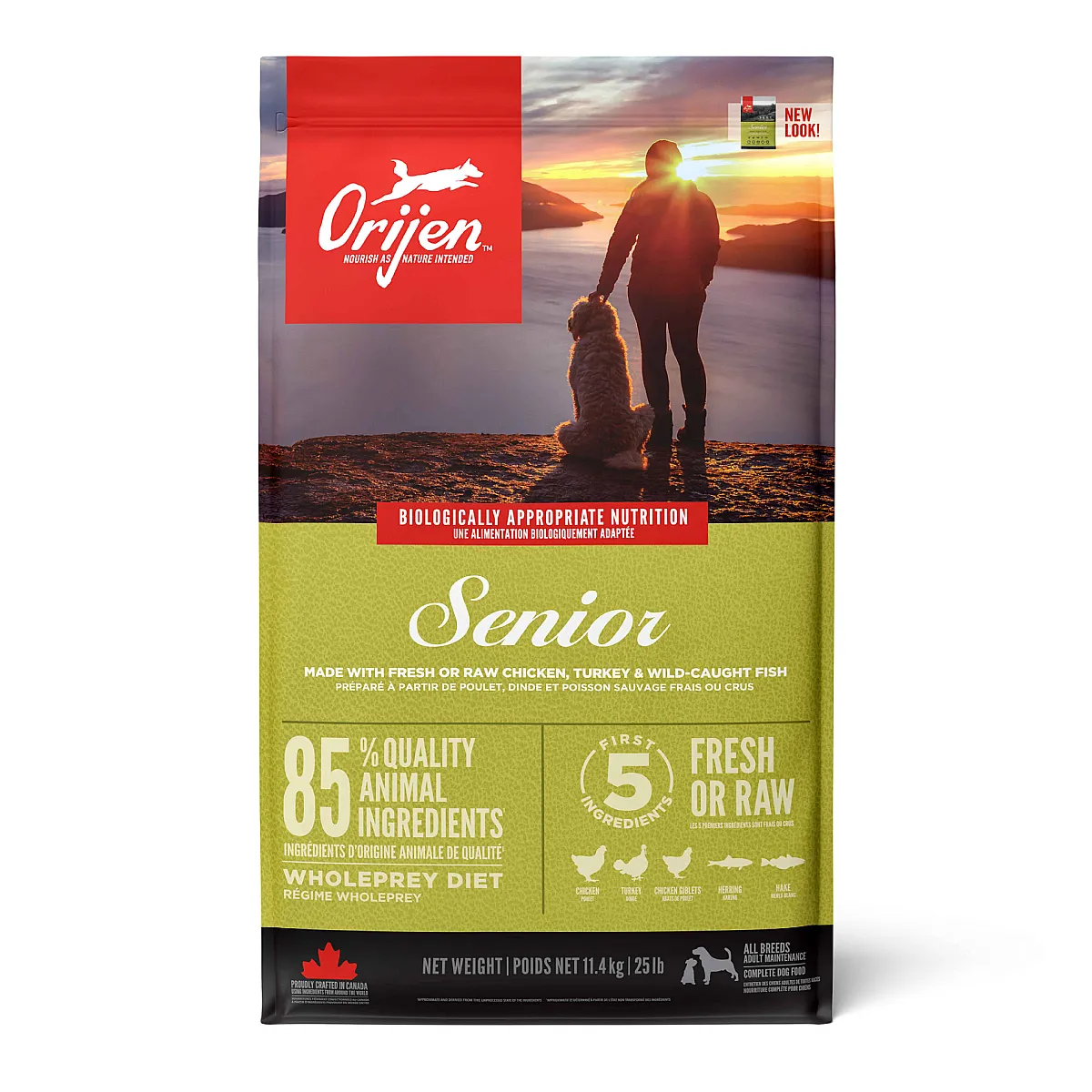 Orijen Senior Tahılsız Yaşlı Köpek Maması