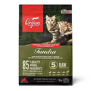Orijen Tundra Tahılsız Tüm Irk ve Yaşam Evreleri İçin Kedi Maması