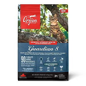 Orijen Guardian 8 Tahılsız Tüm Irk ve Yaşlar İçin Kedi Maması