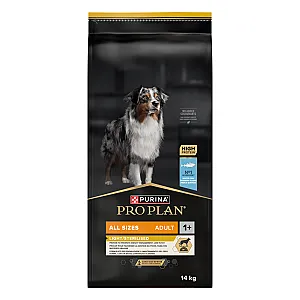 Pro Plan Light ve Kısırlaştırılmış Tüm Irklar İçin Alabalıklı Yetişkin Köpek Maması 14 kg