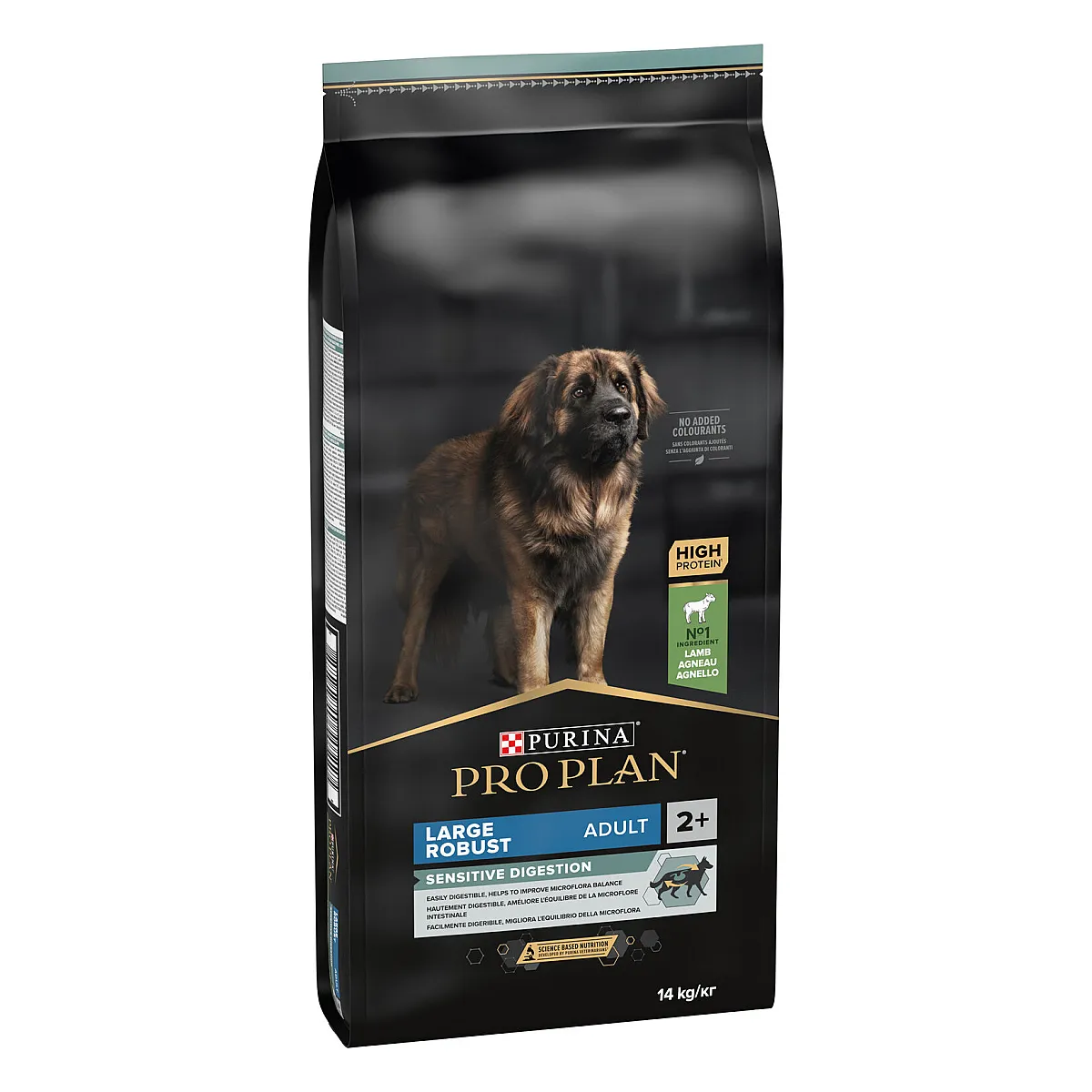 Pro Plan Large Robust Adult Sensitive Digestion Kuzulu Büyük Irk Yetişkin Köpek Maması 14 kg