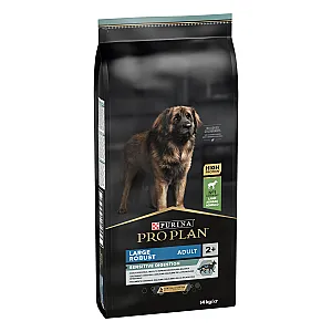 Pro Plan Large Robust Adult Sensitive Digestion Kuzulu Büyük Irk Yetişkin Köpek Maması 14 kg