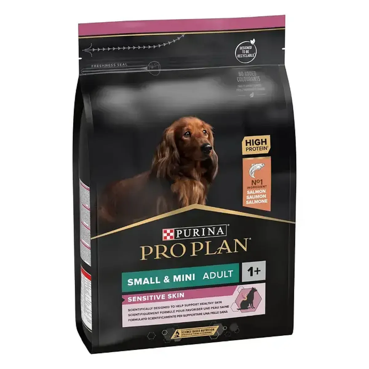 Pro Plan Small & Mini Adult Sensitive Skin Somonlu Küçük Irk Yetişkin Köpek Maması 3 kg