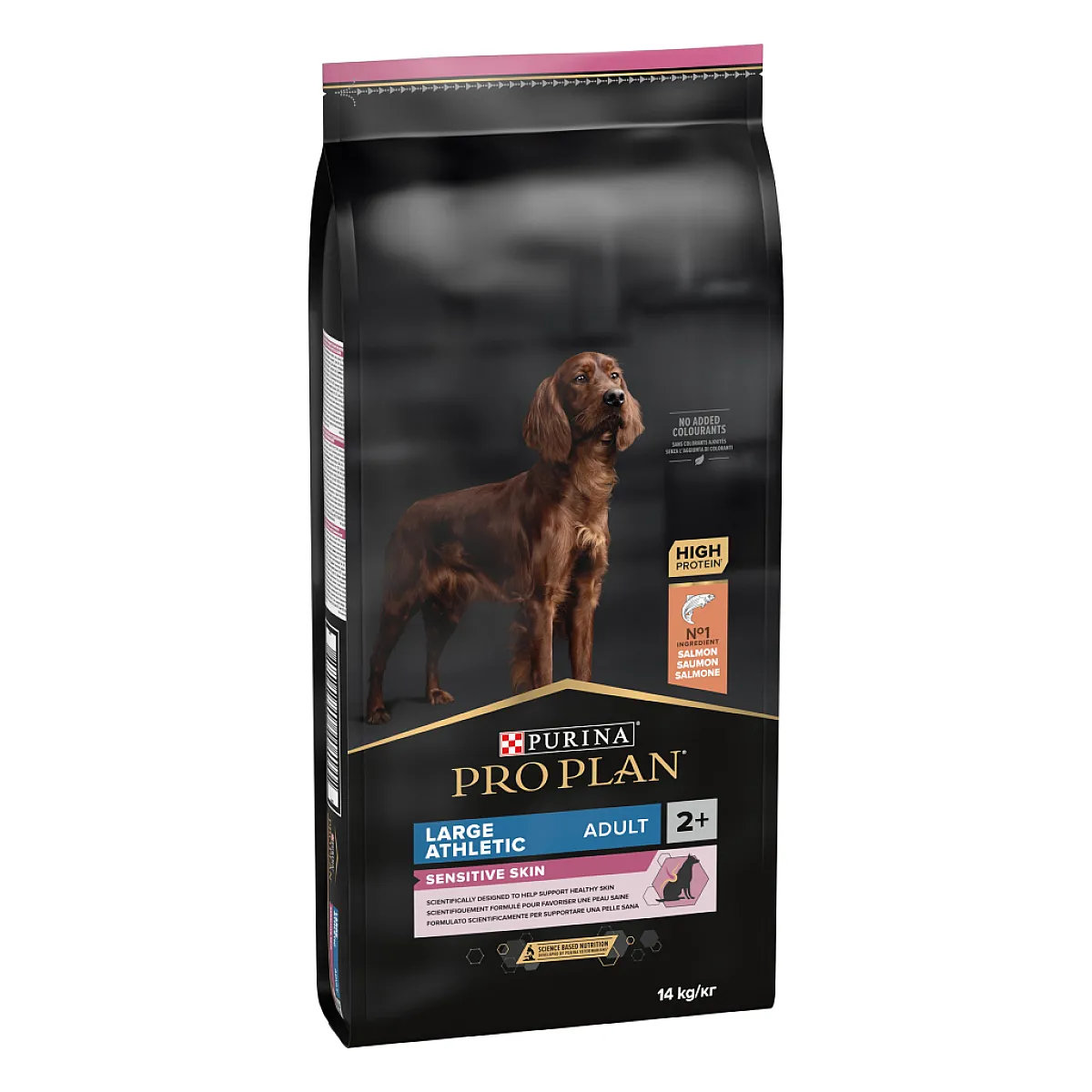 Pro Plan Large Athletic Adult Sensitive Skin Somonlu Büyük Irk Yetişkin Köpek Maması 14 kg