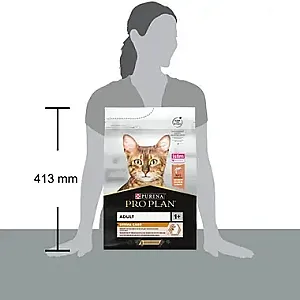 Pro Plan Adult Derma Care Somonlu Hassas Deri ve Tüy Sağlığı Yetişkin Kedi Maması 10 kg - 4