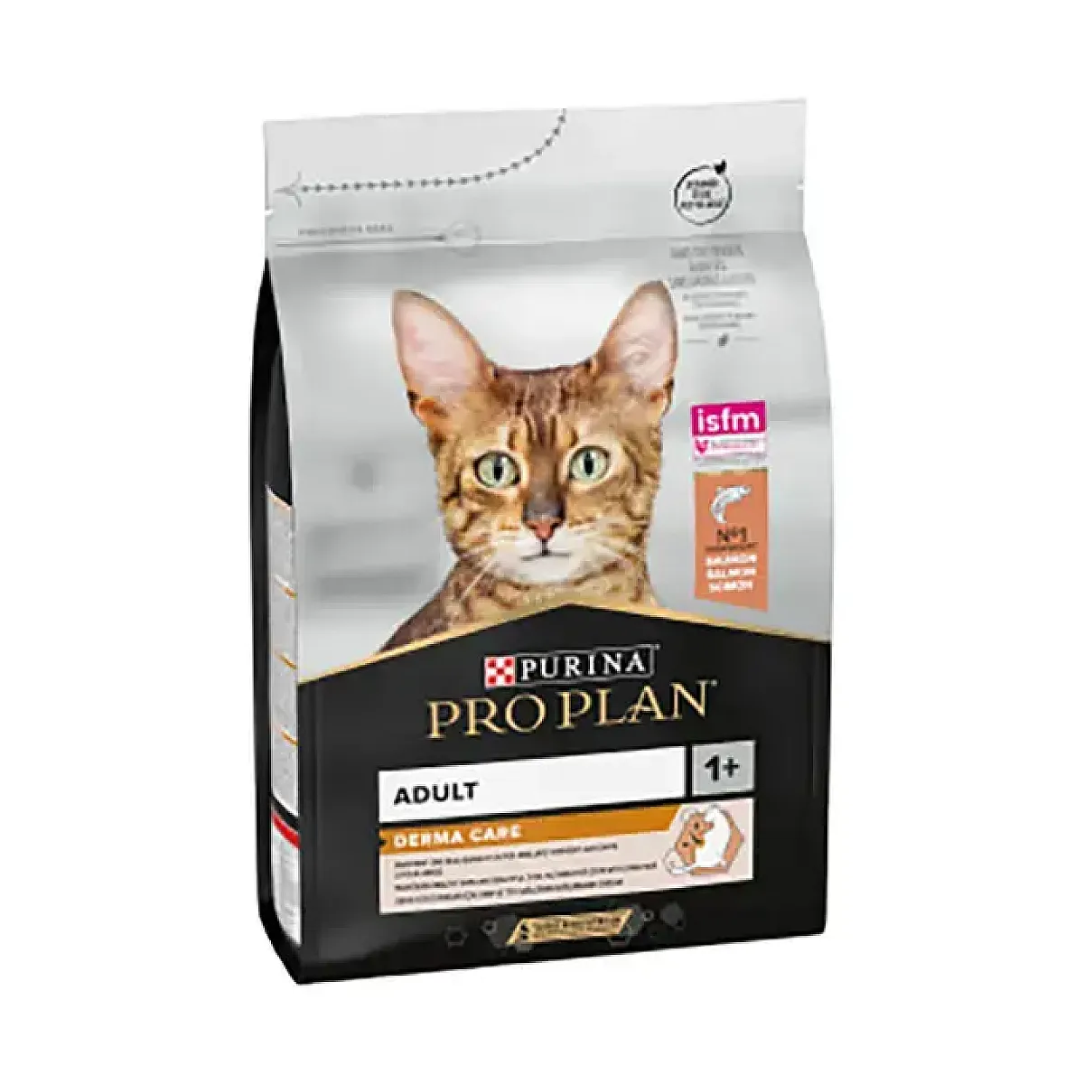 Pro Plan Adult Derma Care Somonlu Hassas Deri ve Tüy Sağlığı Yetişkin Kedi Maması 10 kg