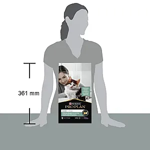 Pro Plan LiveClear Kitten Hindi Etli Yavru Kedi Maması 1.4 kg - 4