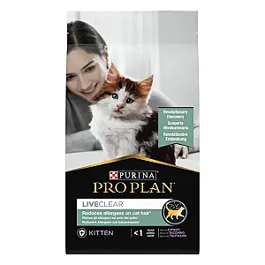 Pro Plan LiveClear Kitten Hindi Etli Yavru Kedi Maması 1.4 kg