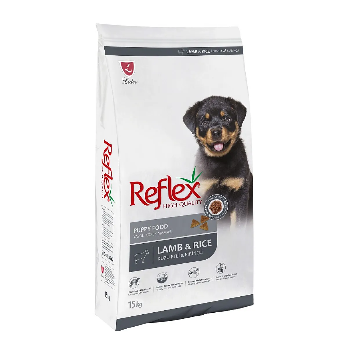Reflex Kuzu Etli Yavru Köpek Maması