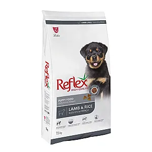 Reflex Kuzu Etli Yavru Köpek Maması - 1