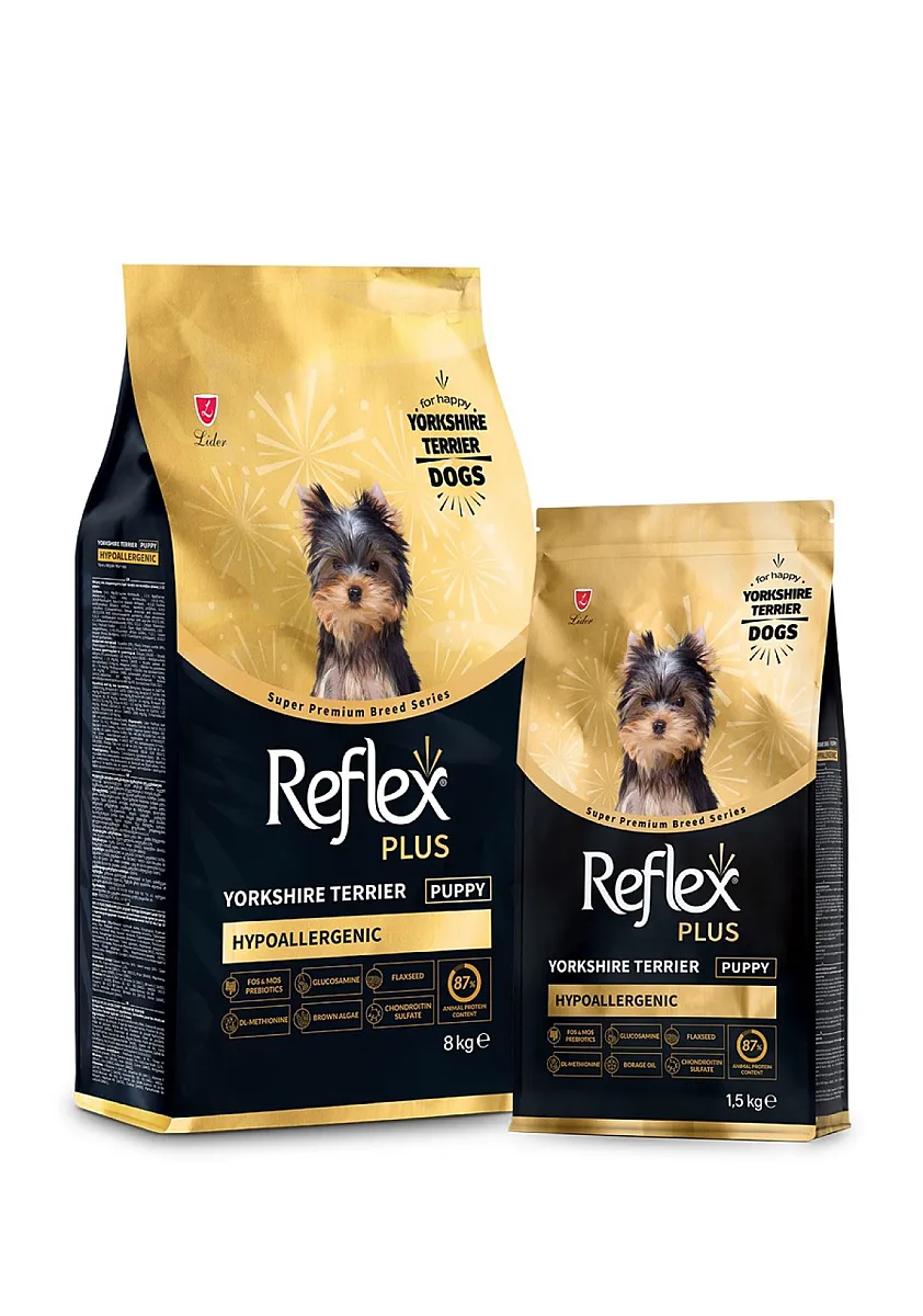 Reflex Plus Yorkshire Terrier Yavru Köpek Maması