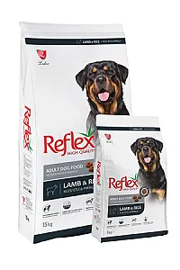 Reflex Kuzu Etli Yetişkin Köpek Maması