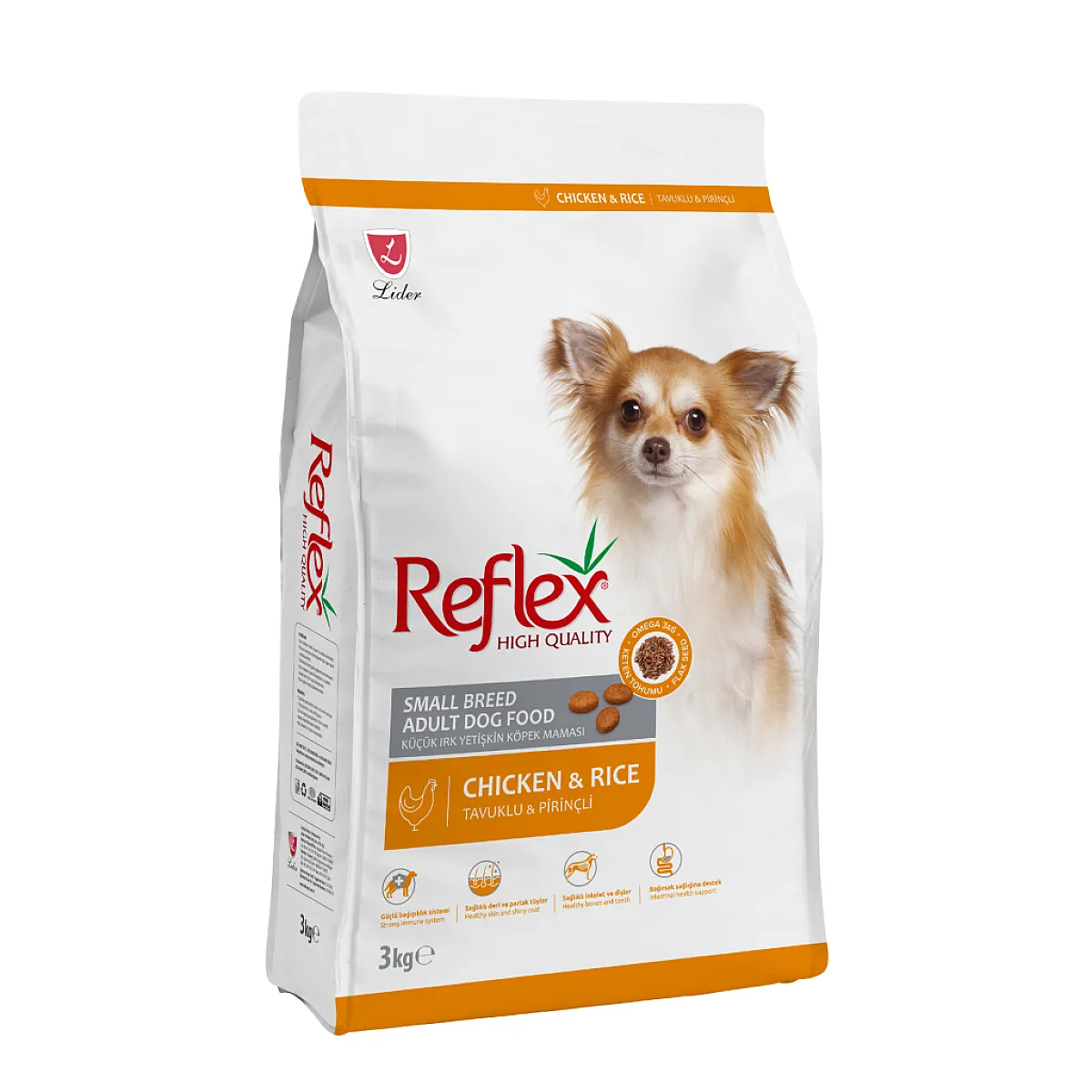Reflex Tavuklu Küçük Irk Yetişkin Köpek Maması