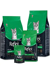 Reflex Plus Kitten Chicken - Tavuklu Hipoalerjenik Yavru Kedi Maması