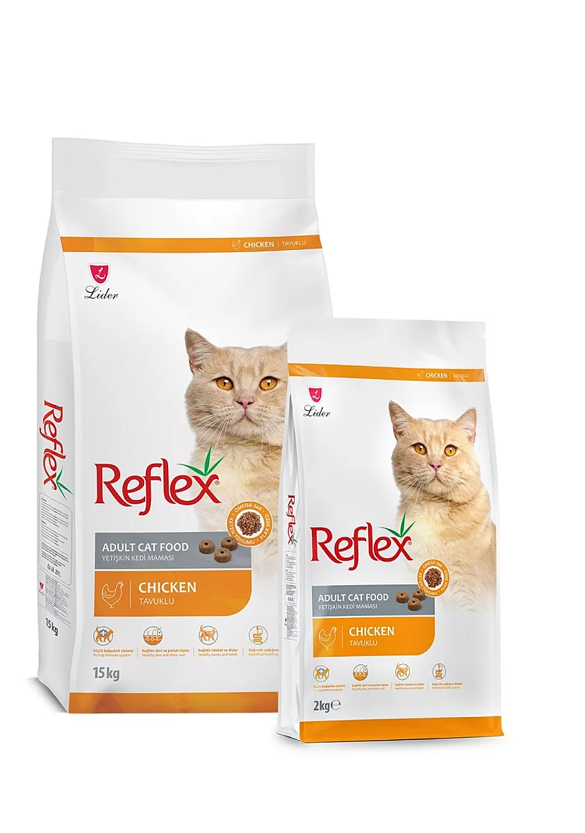 Reflex Adult Chicken - Tavuklu Yetişkin Kedi Maması