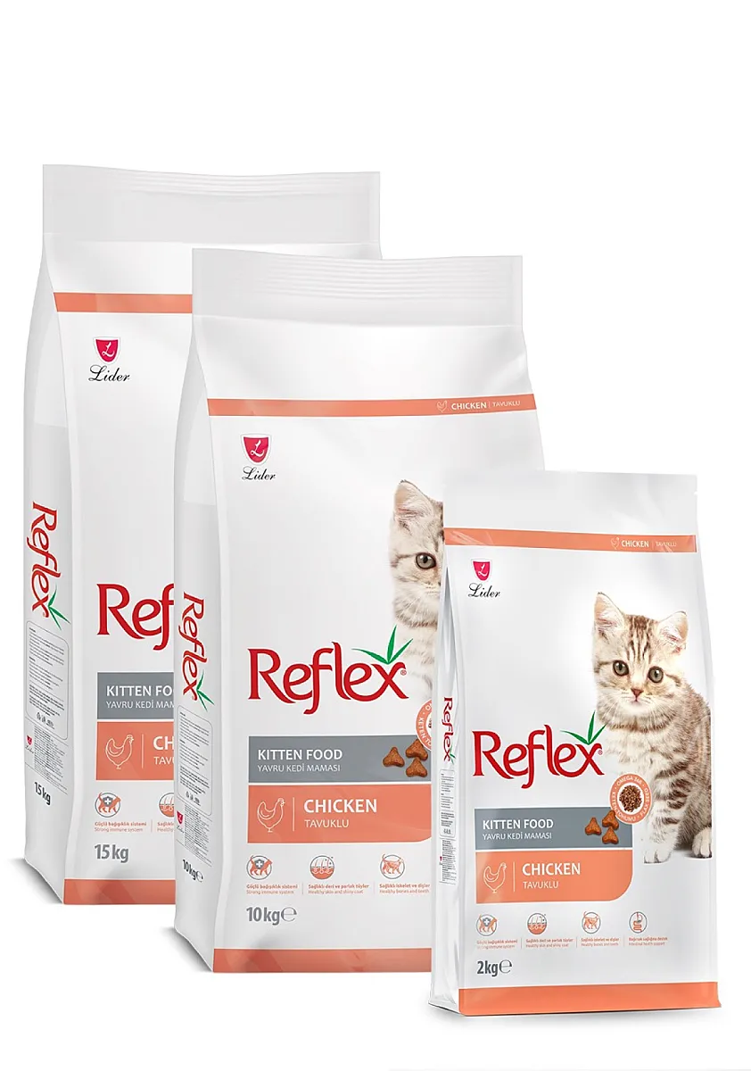 Reflex Kitten Chicken - Tavuklu Yavru Kedi Maması
