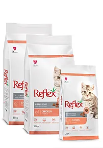 Reflex Kitten Chicken - Tavuklu Yavru Kedi Maması