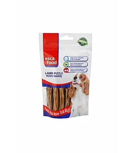 Esca Food Doğal Kuzu Kamış Köpek Ödül Maması 80 gr