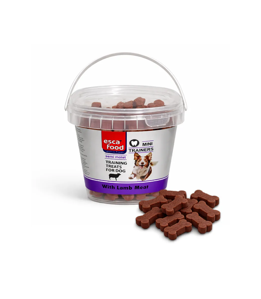 Esca Food Mini Trainers Kuzu Eti Aromalı Köpek Eğitim Ödülü 200 gr