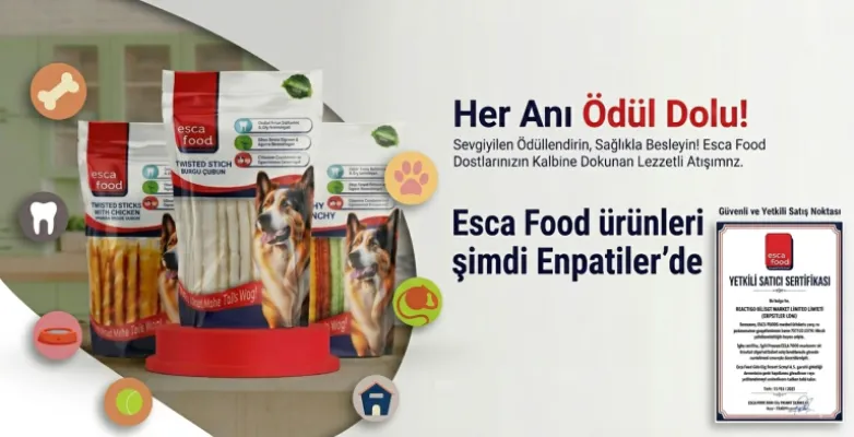 Esca Food Ürünleri Şimdi Enpatiler'de