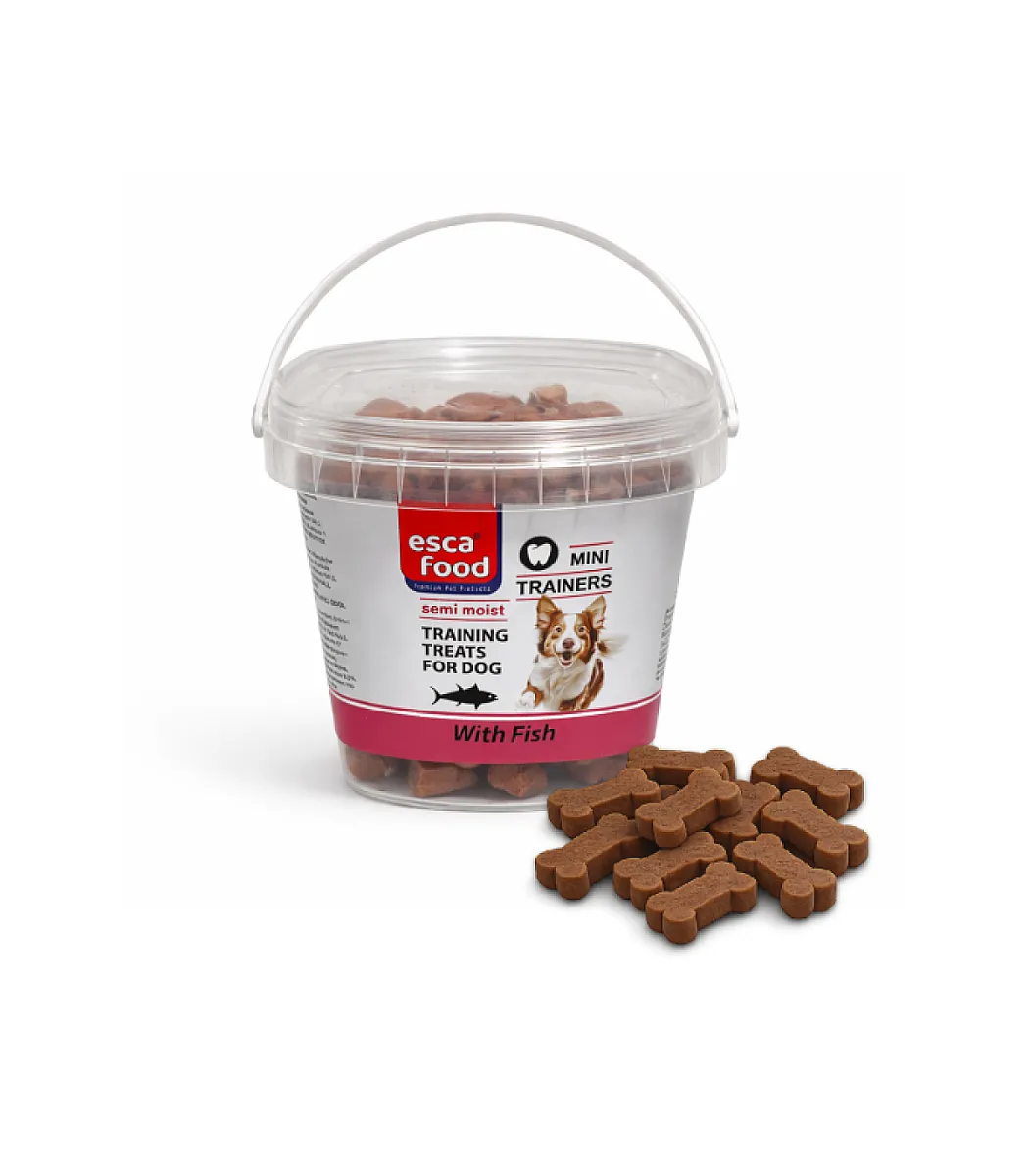 Esca Food Balık Eti Aromalı Mini Trainers Köpek Eğitim Ödülü 200 Gr