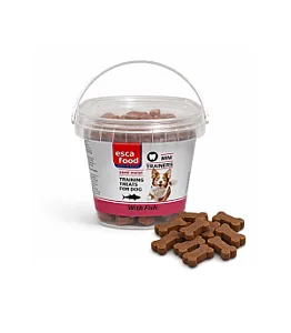 Esca Food Balık Eti Aromalı Mini Trainers Köpek Eğitim Ödülü 200 Gr - 1
