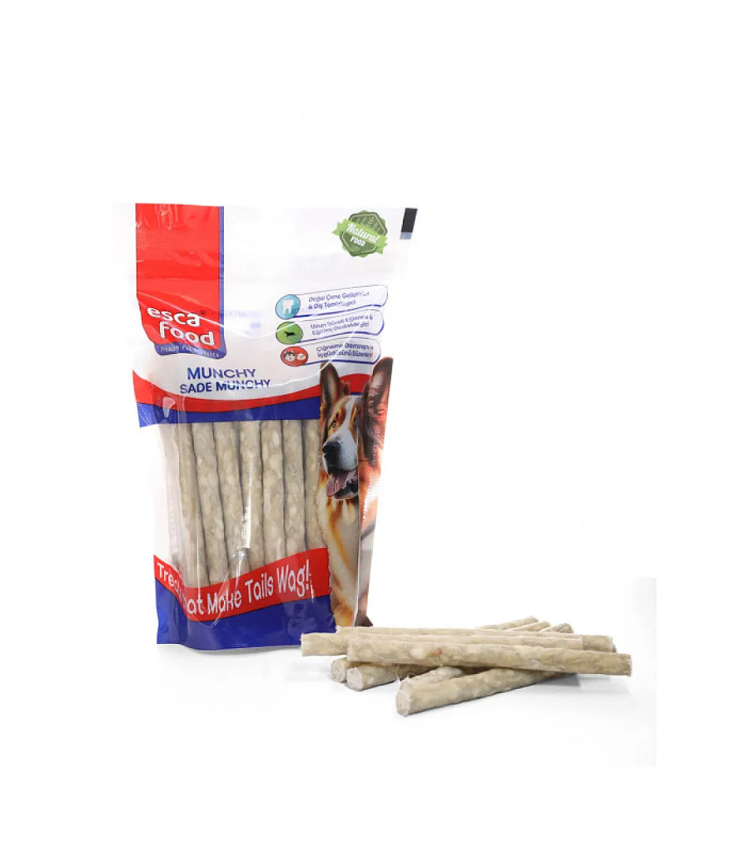 Esca Food Munchy Çubuk Köpek Ödülü 12 cm 8 Gr 40'lı