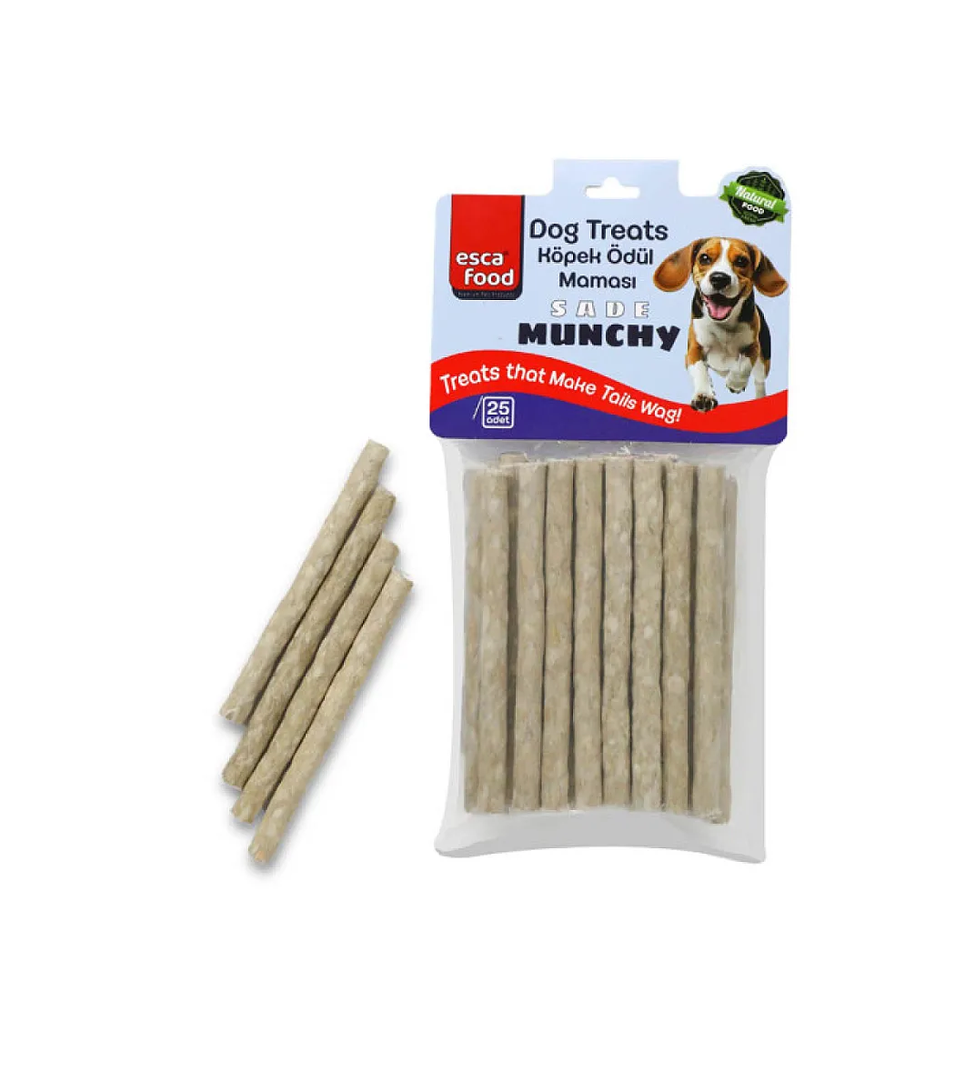 Esca Food Munchy Çubuk Köpek Ödülü 12 cm 8 Gr 25'li