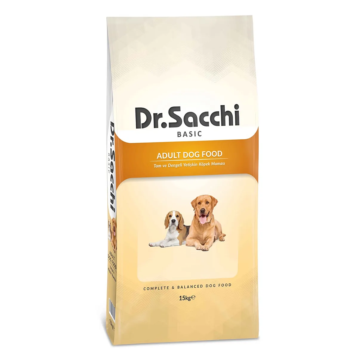 Dr. Sacchi Basic Tavuklu Yetişkin Köpek Maması 15 kg