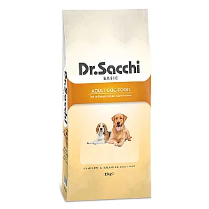 Dr. Sacchi Basic Tavuklu Yetişkin Köpek Maması 15 kg