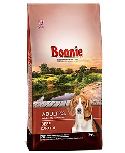 Bonnie Dana Etli Yetişkin Köpek Maması (Beef Adult Dog Food) 15 kg