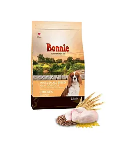 Bonnie Mini & Small Breed Tavuklu Yetişkin Köpek Maması 2.5 kg