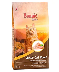Bonnie Adult Cat Food Chicken - Tavuklu Yetişkin Kedi Maması