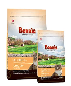 Bonnie Adult Cat Food Chicken - Tavuklu Yetişkin Kedi Maması - 3
