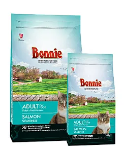 Bonnie Adult Cat Food Salmon - Somonlu Yetişkin Kedi Maması