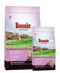Bonnie Kitten Chicken - Tavuklu Yavru Kedi Maması