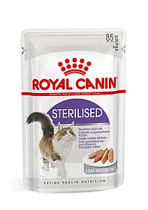 Royal Canin Sterilised Loaf - Kısırlaştırılmış Yetişkin Kedi Yaş Maması (Ezme) 85 gr