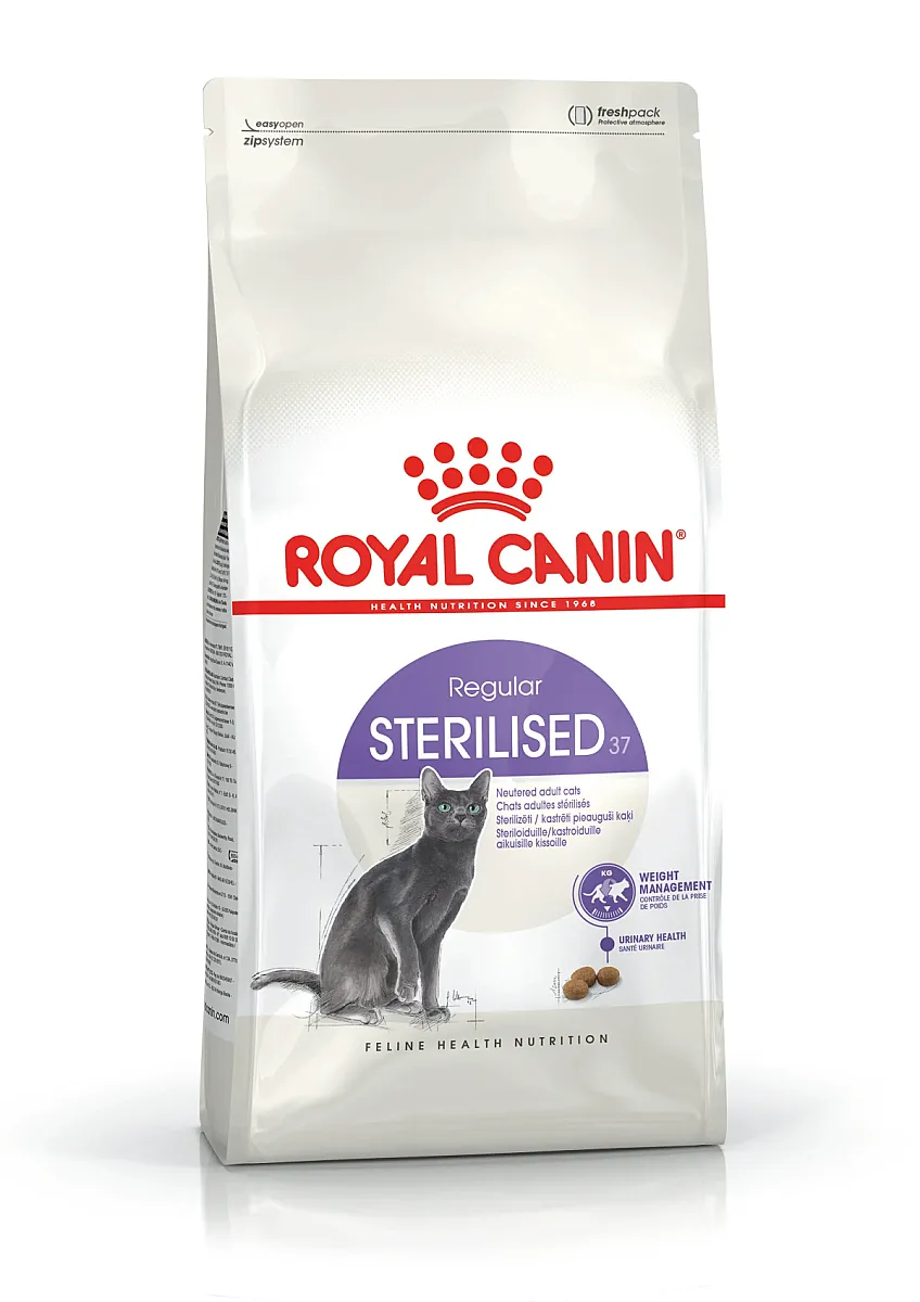 Royal Canin Sterilised 37 - Kısırlaştırılmış Yetişkin Kedi Kuru Maması 15 kg
