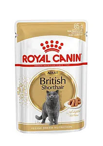 Royal Canin British Shorthair Yetişkin Kedi Yaş Maması 85 gr