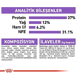 Royal Canin Sterilised 37 - Kısırlaştırılmış Yetişkin Kediler İçin Dengeli Kuru Mama 2 kg - 5