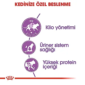Royal Canin Sterilised 37 - Kısırlaştırılmış Yetişkin Kedi Kuru Maması 4 kg - 2