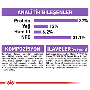 Royal Canin Sterilised 37 - Kısırlaştırılmış Yetişkin Kedi Kuru Maması 4 kg - 3