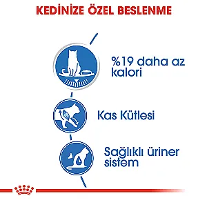 Royal Canin Light Weight Sos İçinde Yetişkin Kedi Konservesi 85 gr - 3