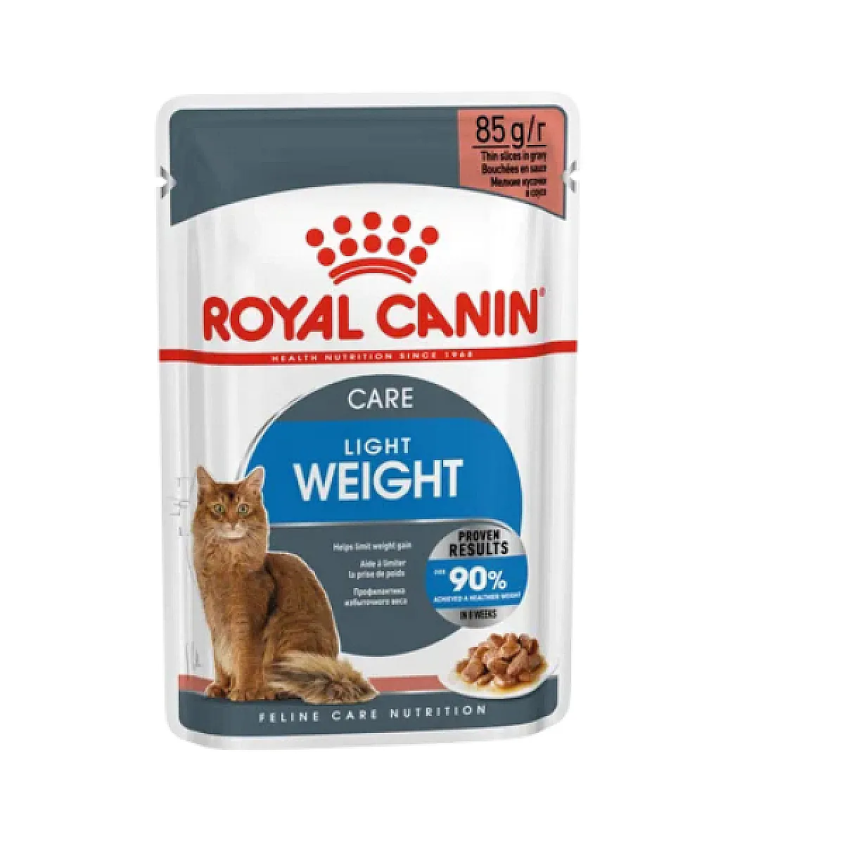 Royal Canin Light Weight Sos İçinde Yetişkin Kedi Konservesi 85 gr