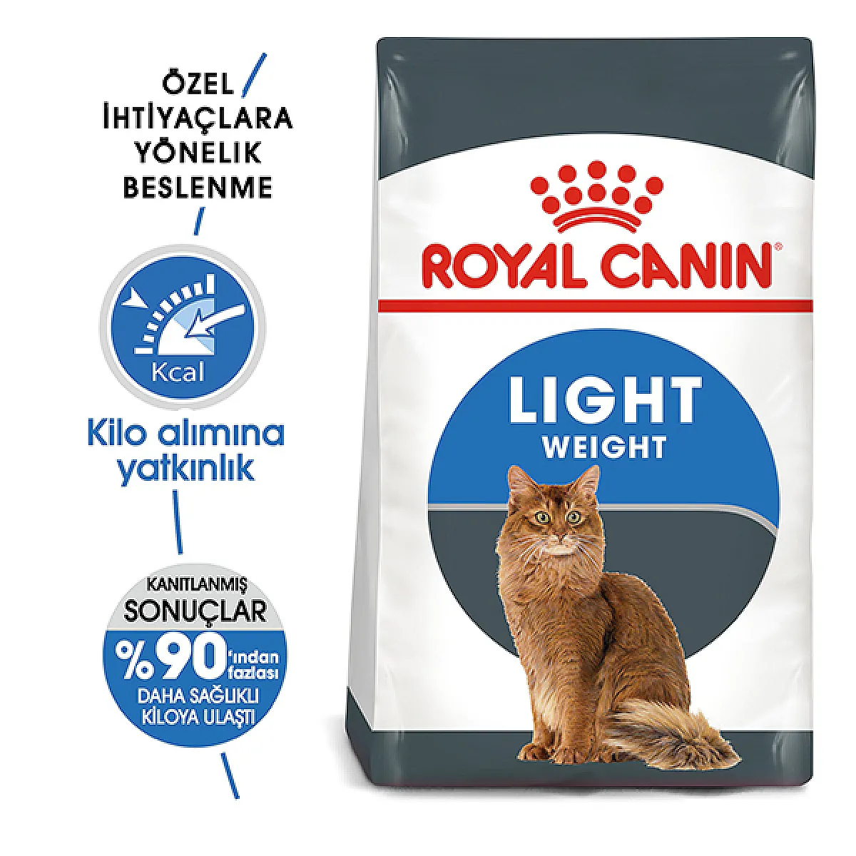 Royal Canin Light Weight Diyet Kedi Maması 1.5 kg